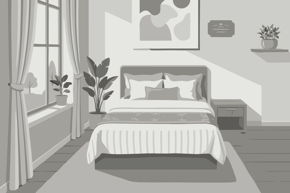 Cama em Dormitório com 8 Camas